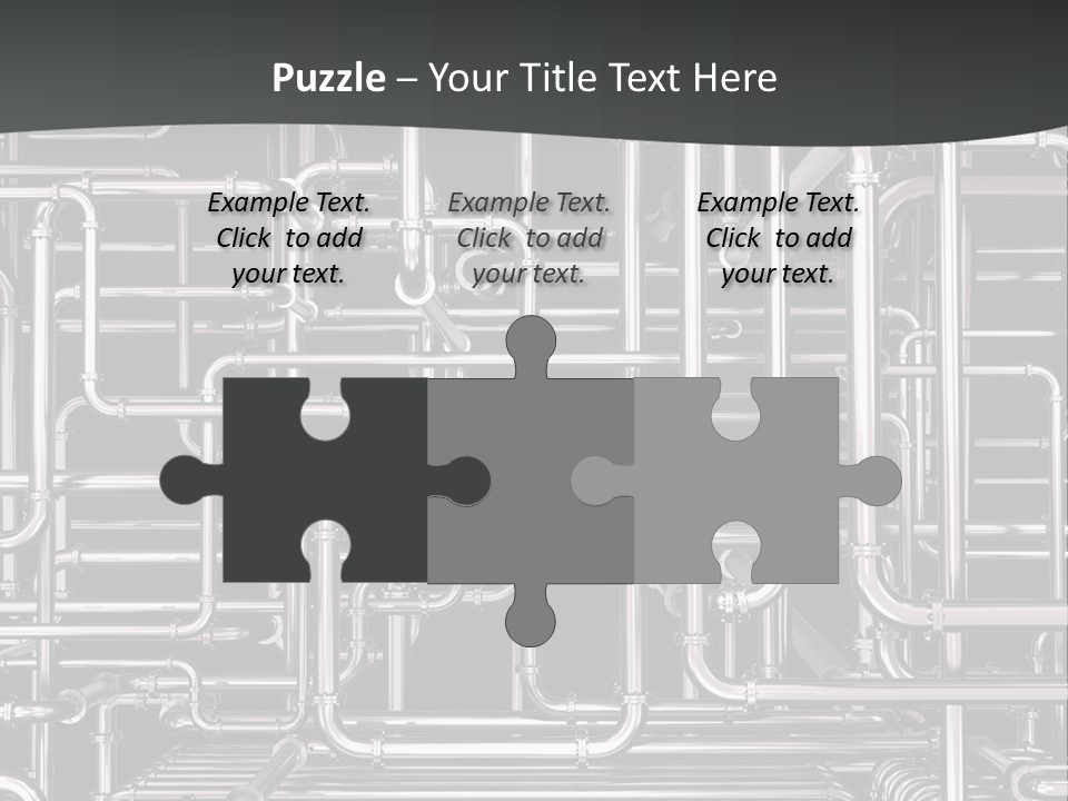 Lawn Background Structure PowerPoint Template