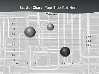 Lawn Background Structure PowerPoint Template