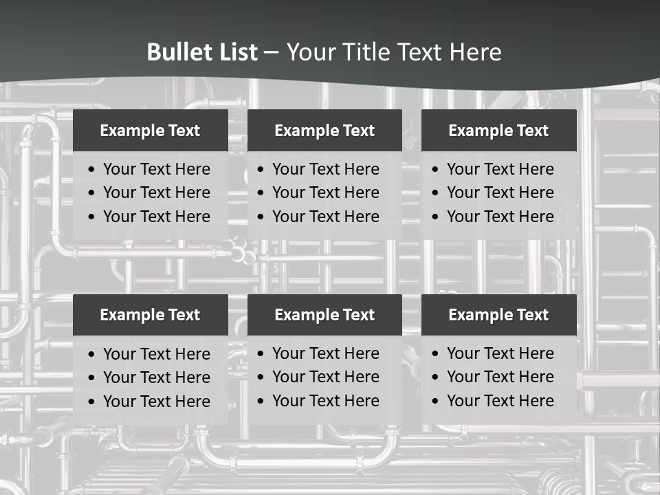 Lawn Background Structure PowerPoint Template