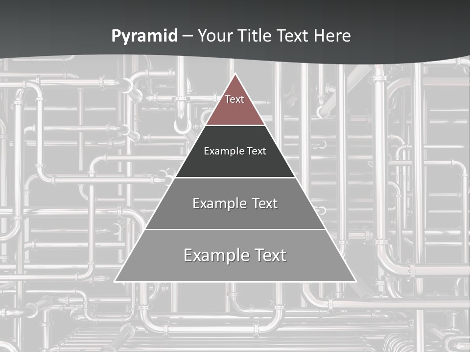 Lawn Background Structure PowerPoint Template