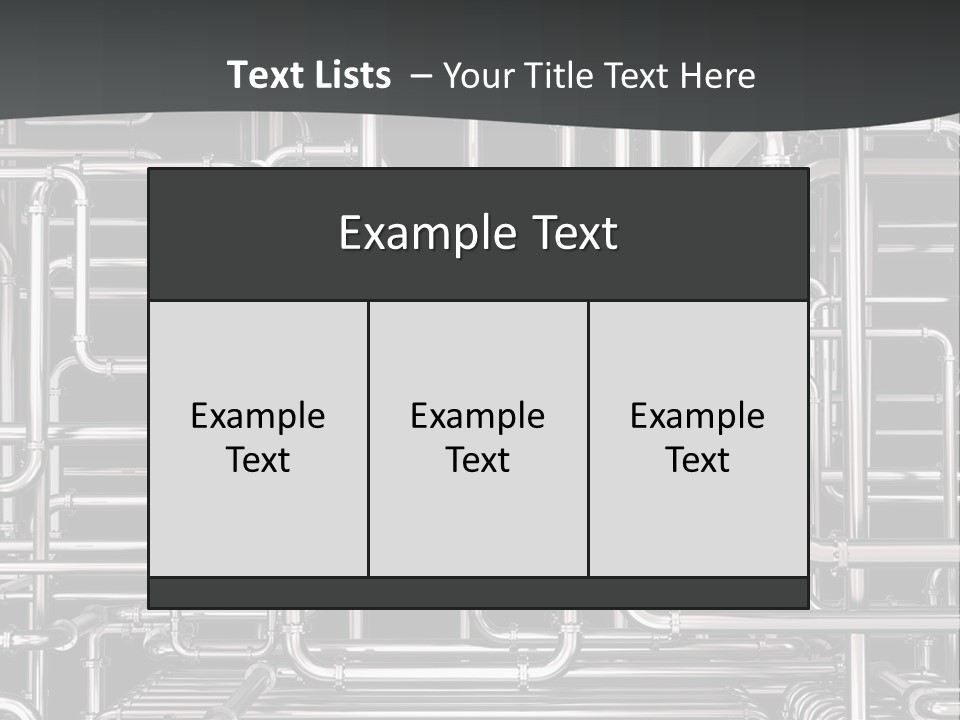 Lawn Background Structure PowerPoint Template