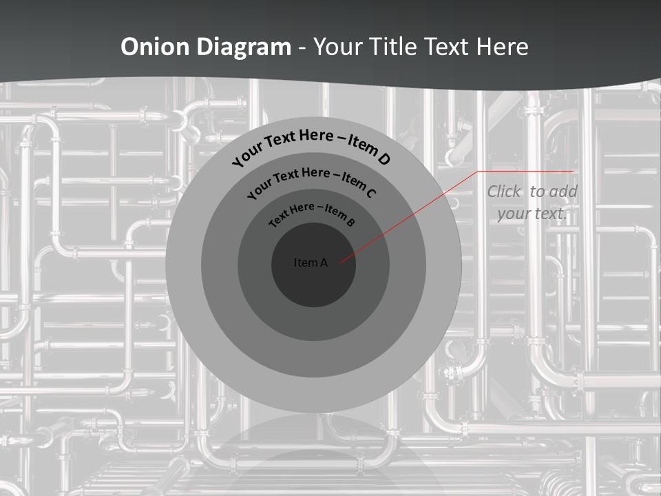 Lawn Background Structure PowerPoint Template