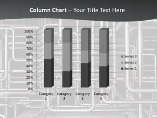 Lawn Background Structure PowerPoint Template