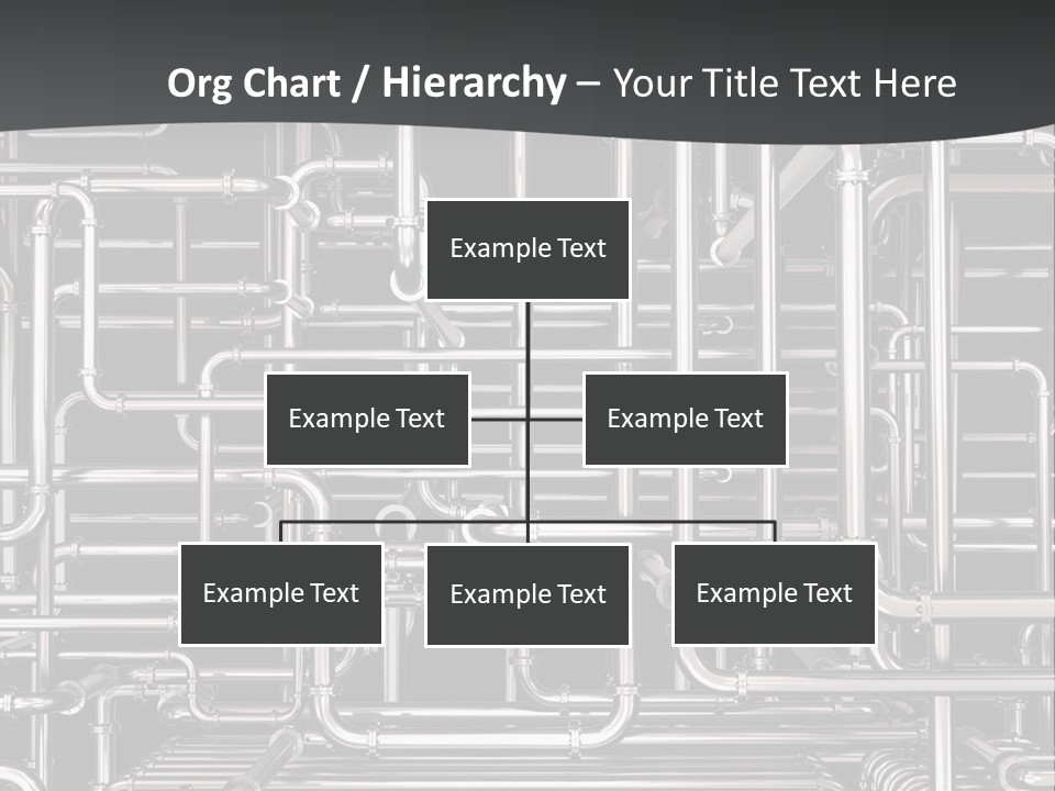 Lawn Background Structure PowerPoint Template