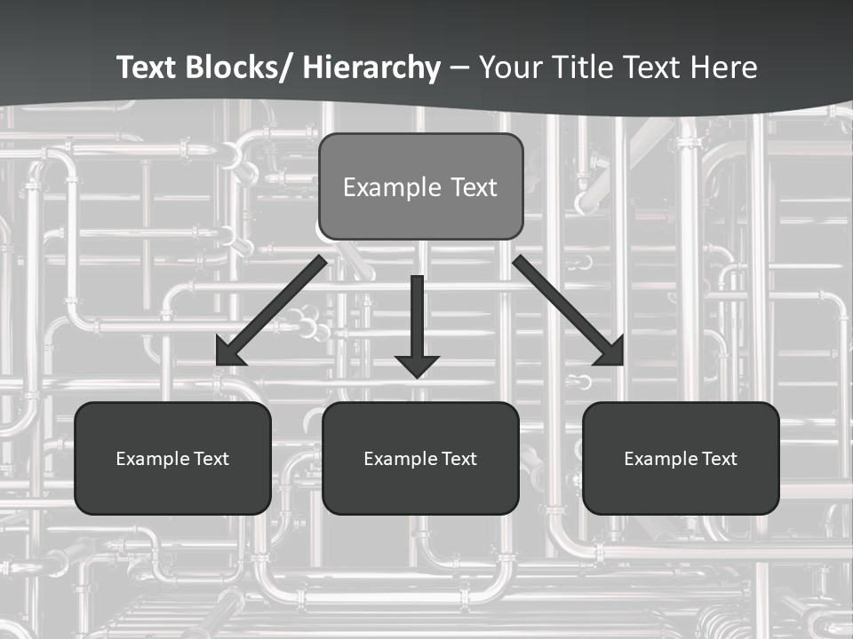 Lawn Background Structure PowerPoint Template
