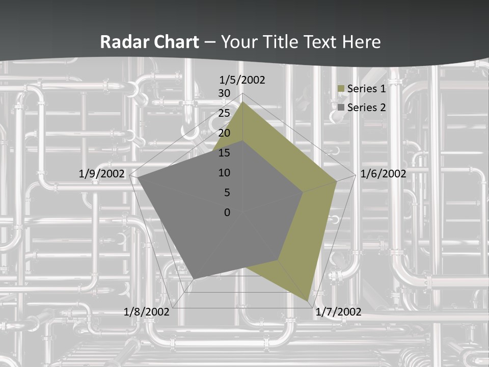 Lawn Background Structure PowerPoint Template