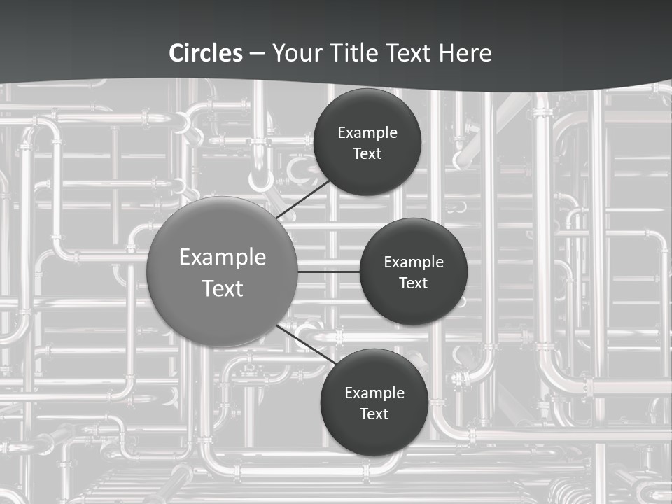 Lawn Background Structure PowerPoint Template