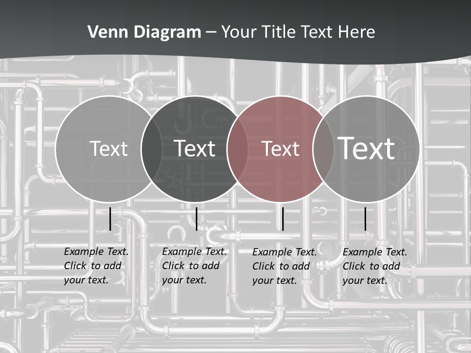 Lawn Background Structure PowerPoint Template
