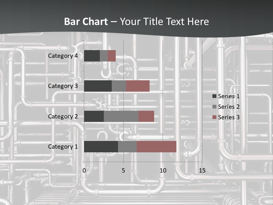 Lawn Background Structure PowerPoint Template