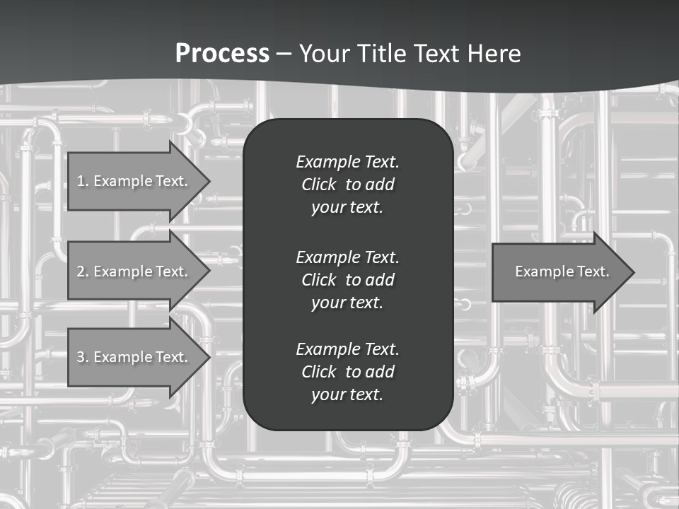 Lawn Background Structure PowerPoint Template
