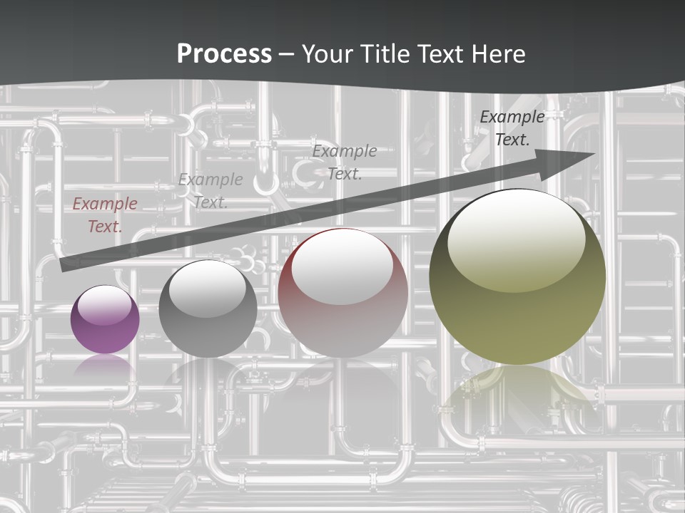 Lawn Background Structure PowerPoint Template