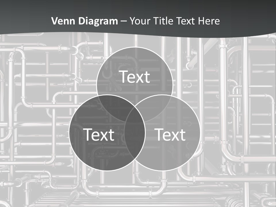 Lawn Background Structure PowerPoint Template