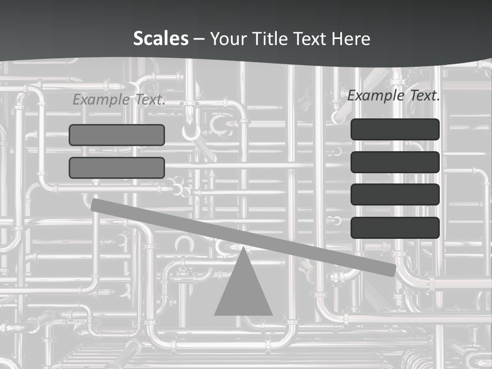 Lawn Background Structure PowerPoint Template