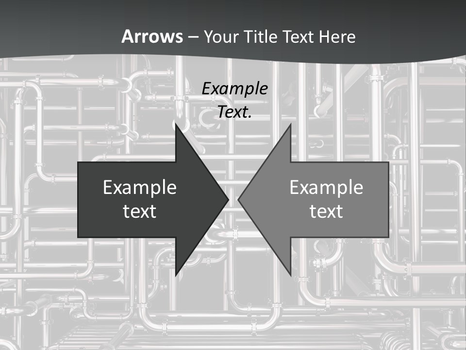 Lawn Background Structure PowerPoint Template