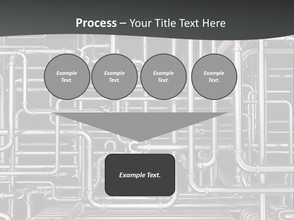 Lawn Background Structure PowerPoint Template