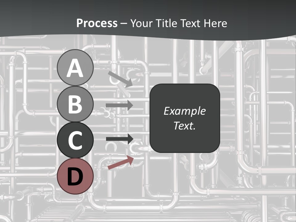 Lawn Background Structure PowerPoint Template