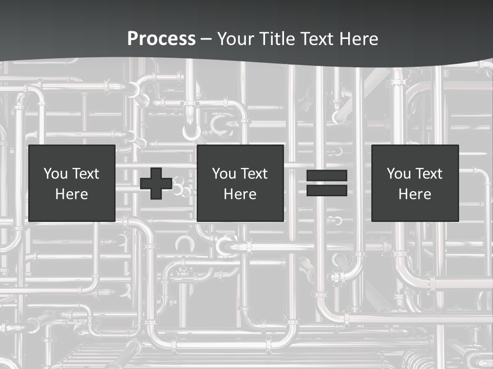 Lawn Background Structure PowerPoint Template