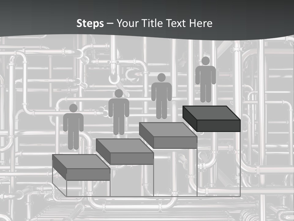 Lawn Background Structure PowerPoint Template