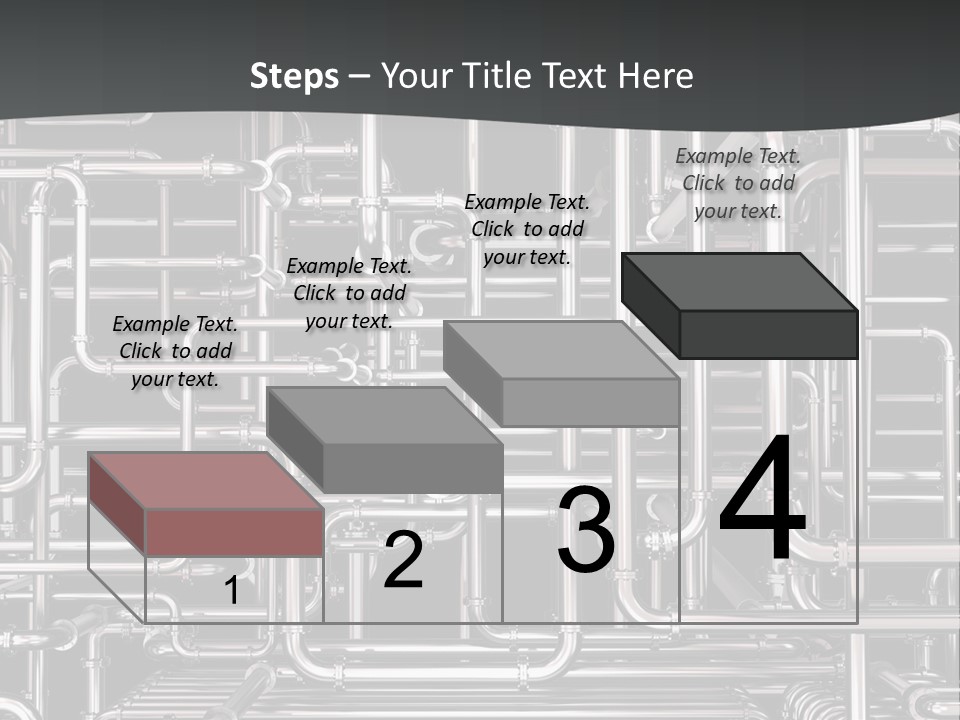 Lawn Background Structure PowerPoint Template