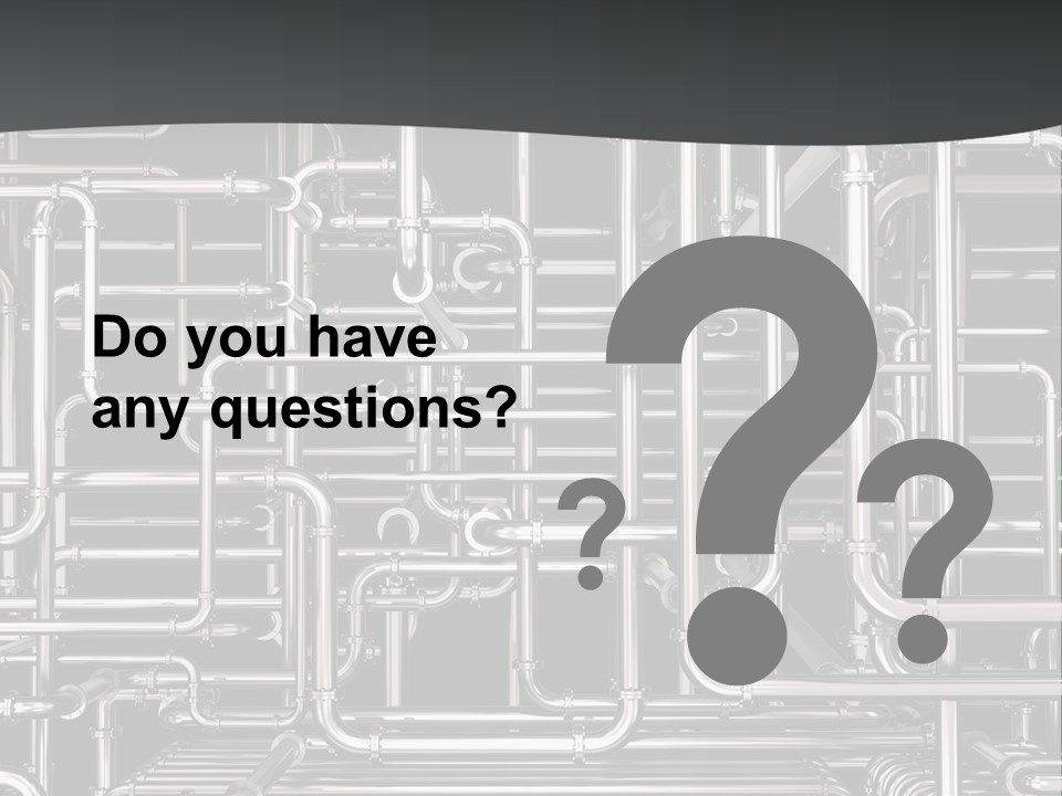 Lawn Background Structure PowerPoint Template