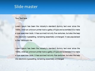 Rent Business Buy PowerPoint Template