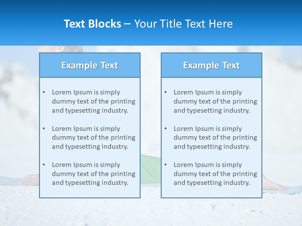 Rent Business Buy PowerPoint Template