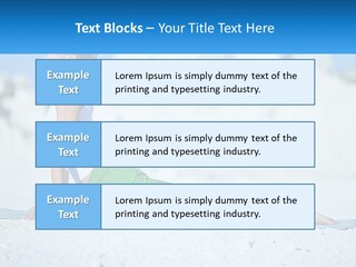 Rent Business Buy PowerPoint Template