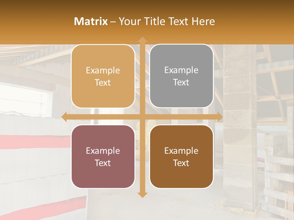 Small Architecture Sale PowerPoint Template