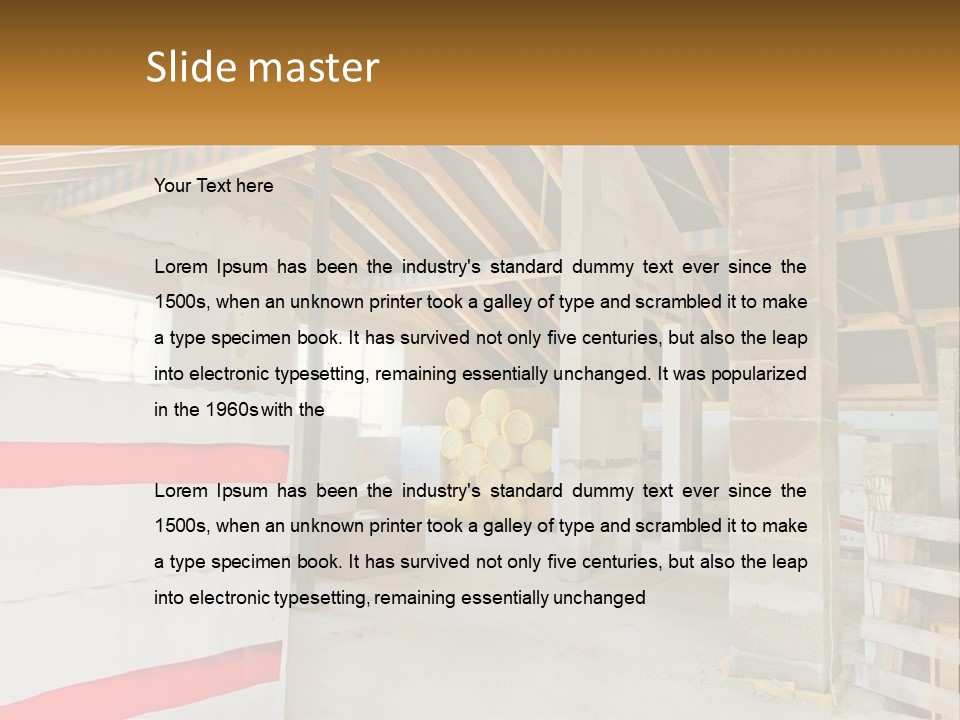 Small Architecture Sale PowerPoint Template