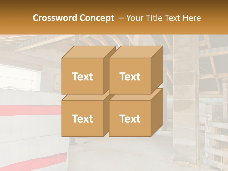 Small Architecture Sale PowerPoint Template