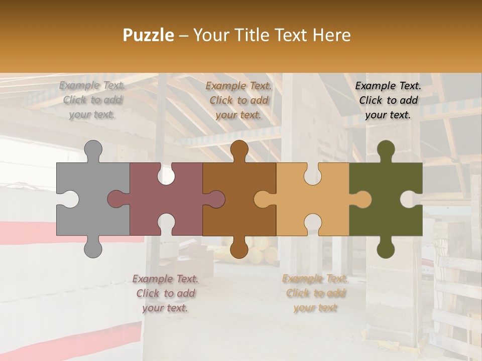 Small Architecture Sale PowerPoint Template