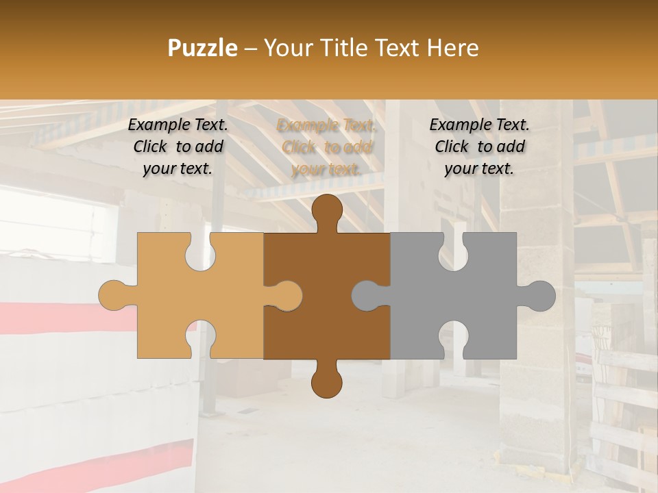 Small Architecture Sale PowerPoint Template