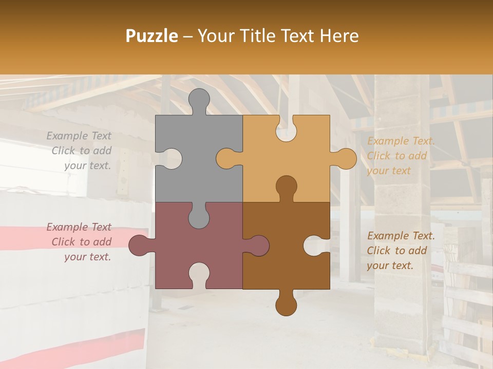 Small Architecture Sale PowerPoint Template