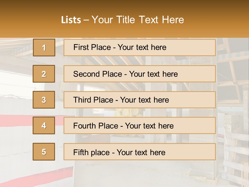 Small Architecture Sale PowerPoint Template