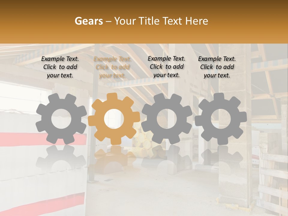 Small Architecture Sale PowerPoint Template