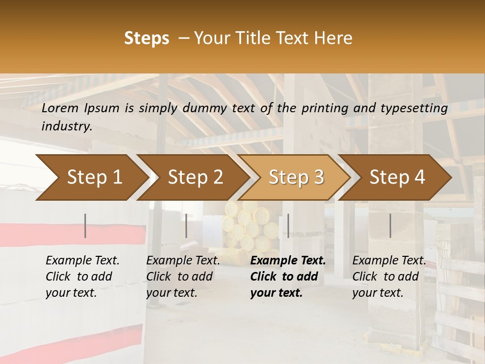 Small Architecture Sale PowerPoint Template