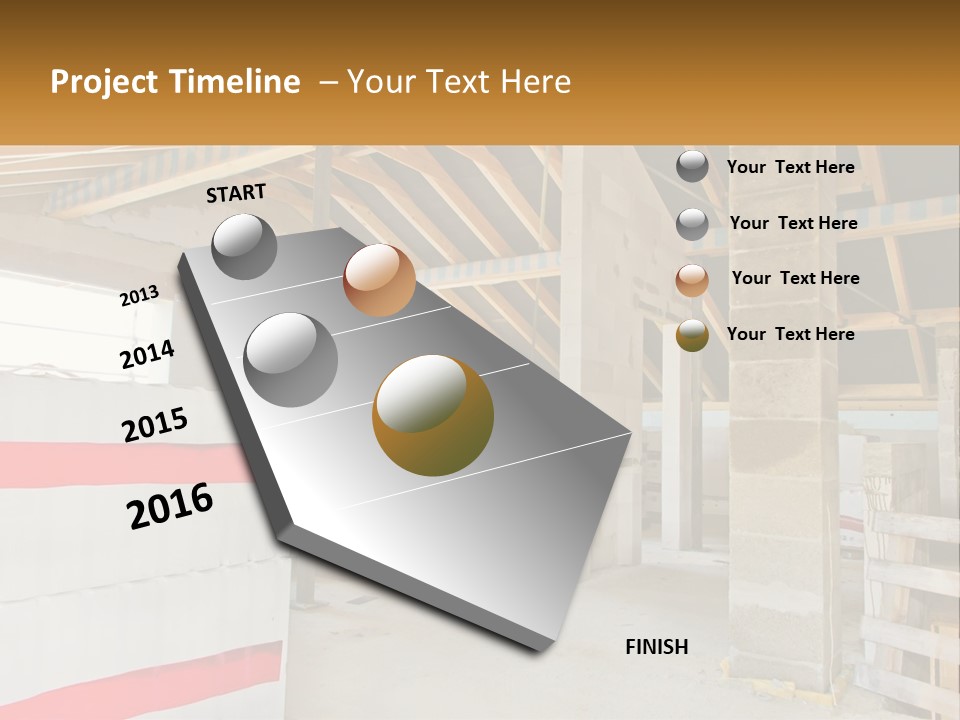 Small Architecture Sale PowerPoint Template
