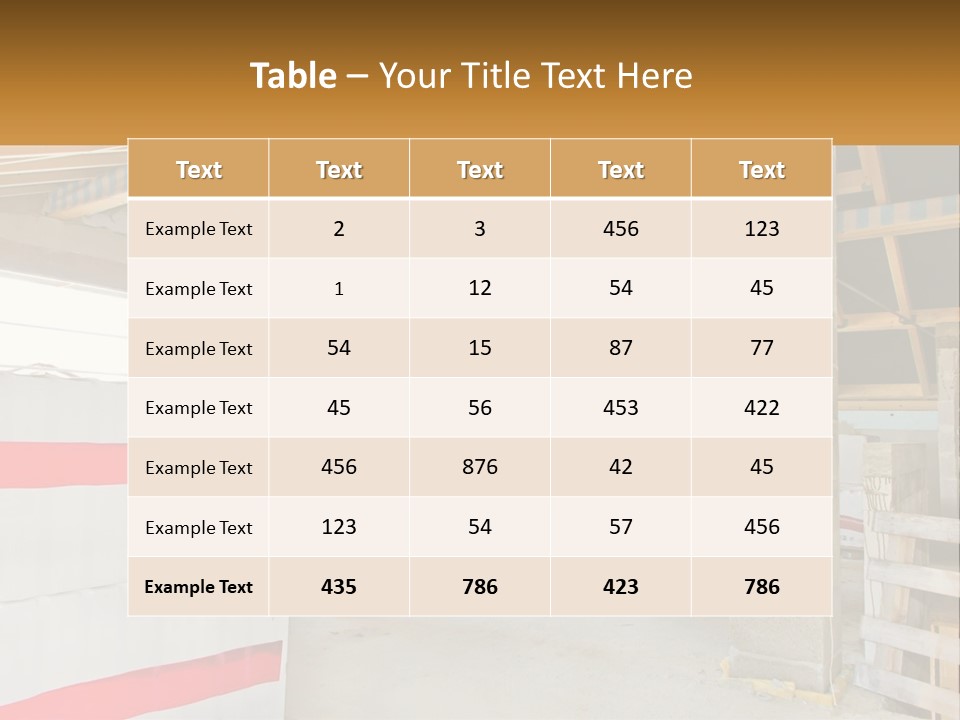 Small Architecture Sale PowerPoint Template