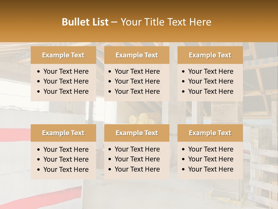 Small Architecture Sale PowerPoint Template