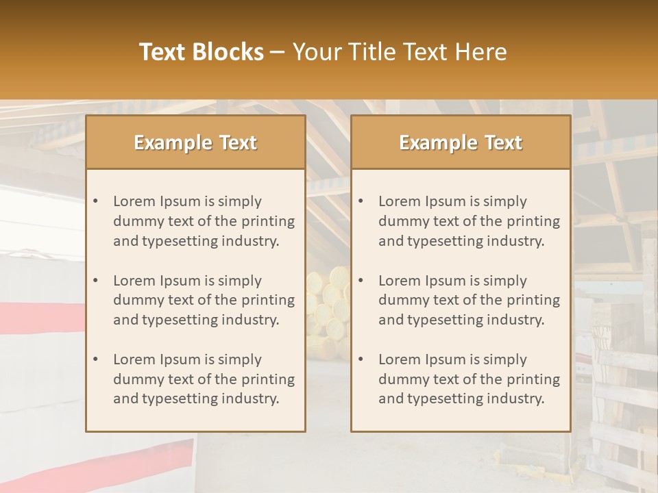 Small Architecture Sale PowerPoint Template