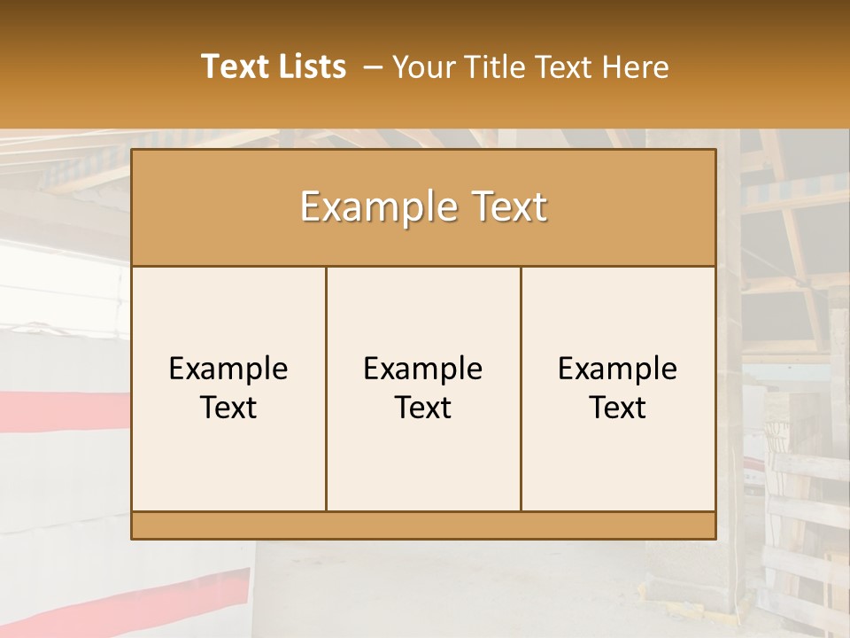 Small Architecture Sale PowerPoint Template