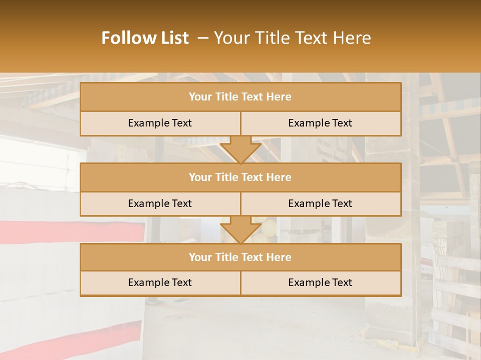 Small Architecture Sale PowerPoint Template