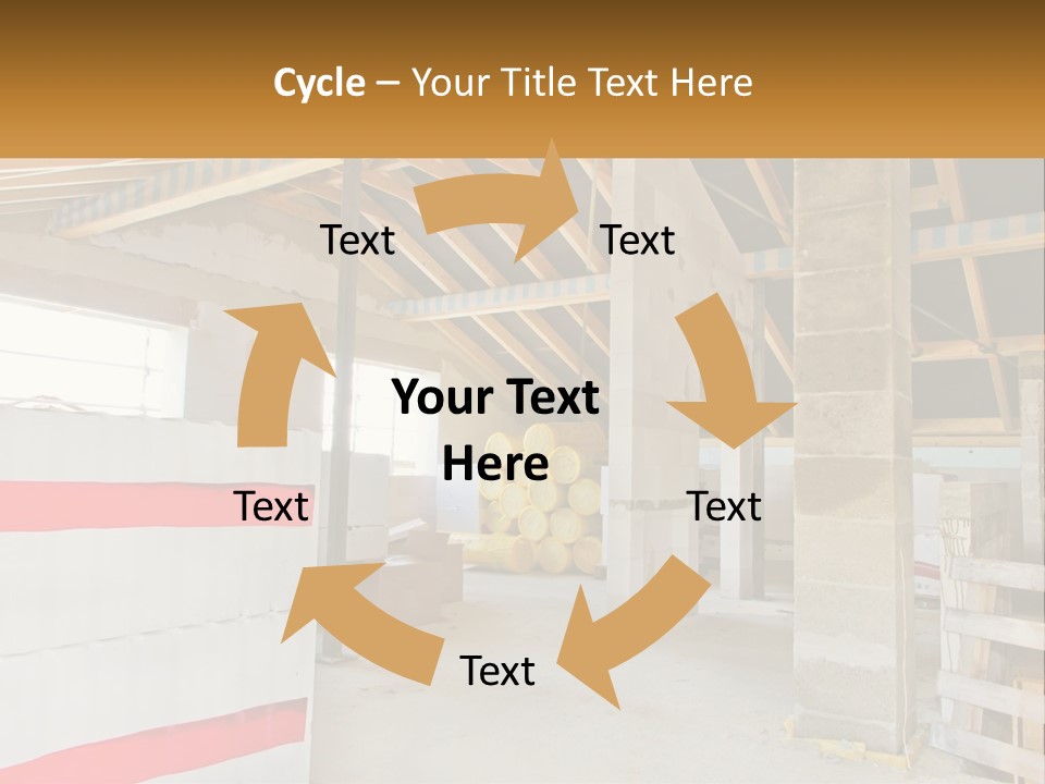 Small Architecture Sale PowerPoint Template
