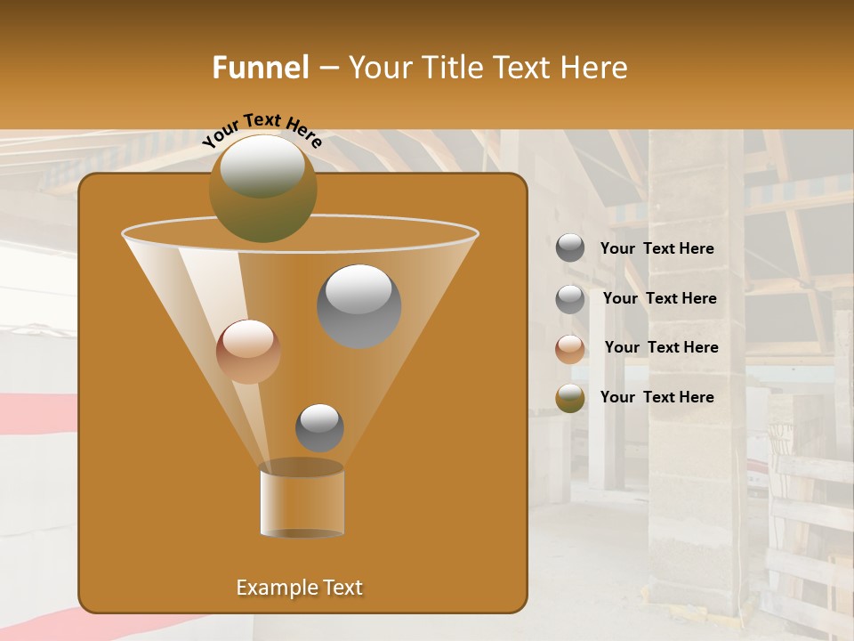 Small Architecture Sale PowerPoint Template