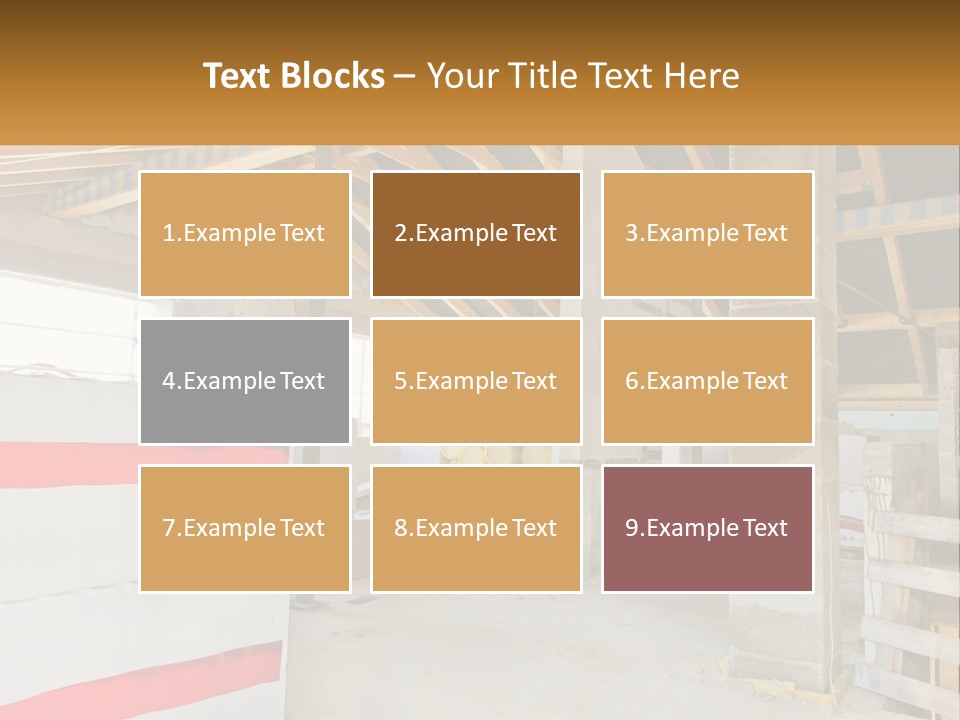 Small Architecture Sale PowerPoint Template