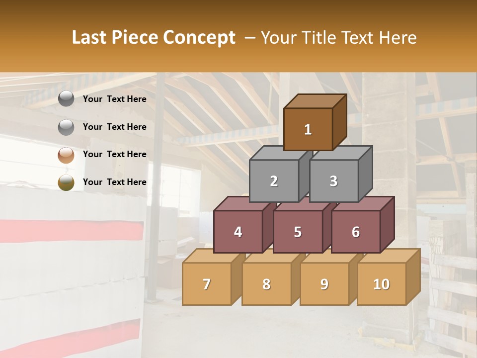 Small Architecture Sale PowerPoint Template