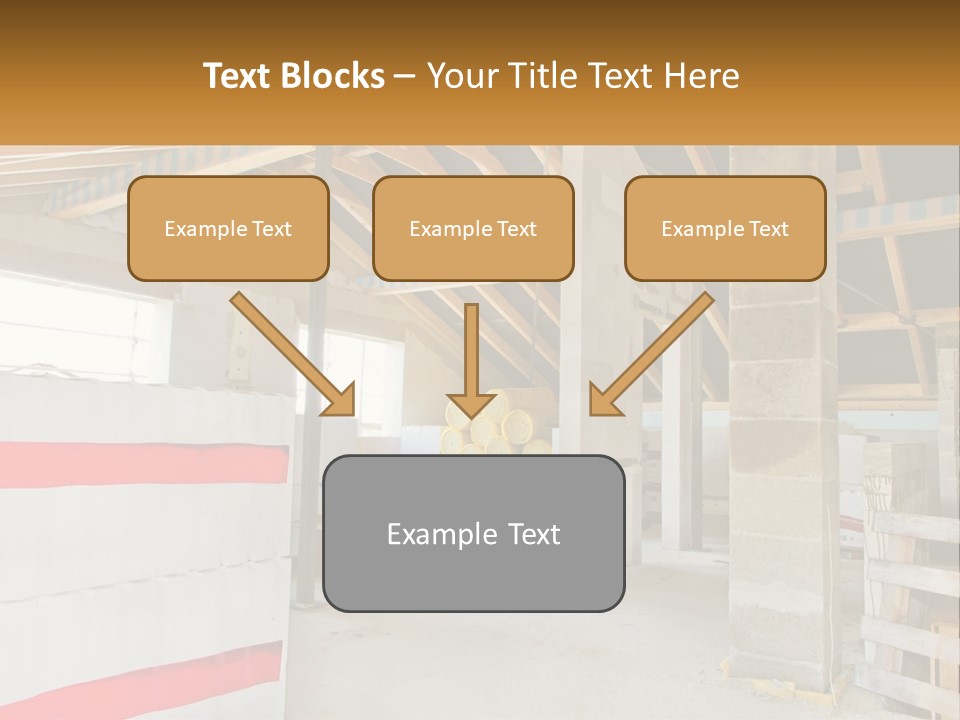 Small Architecture Sale PowerPoint Template