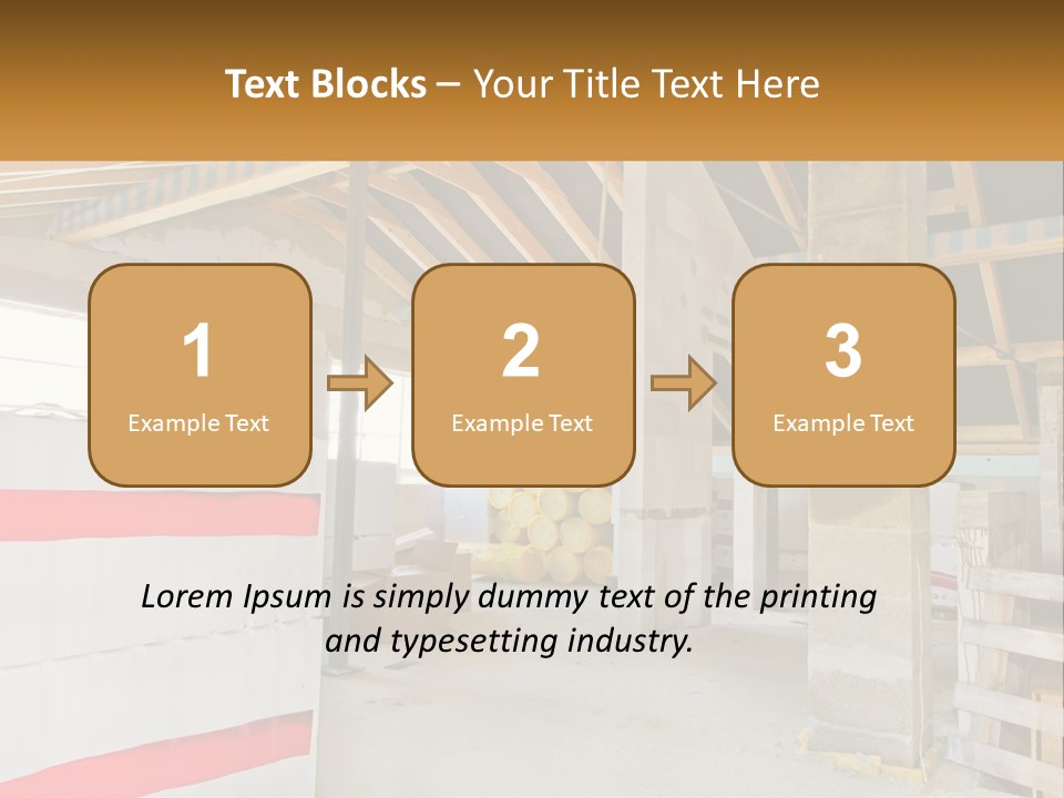 Small Architecture Sale PowerPoint Template