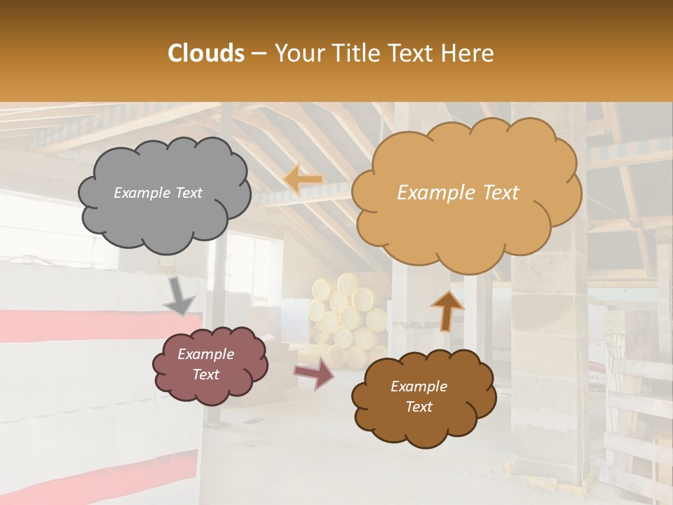 Small Architecture Sale PowerPoint Template