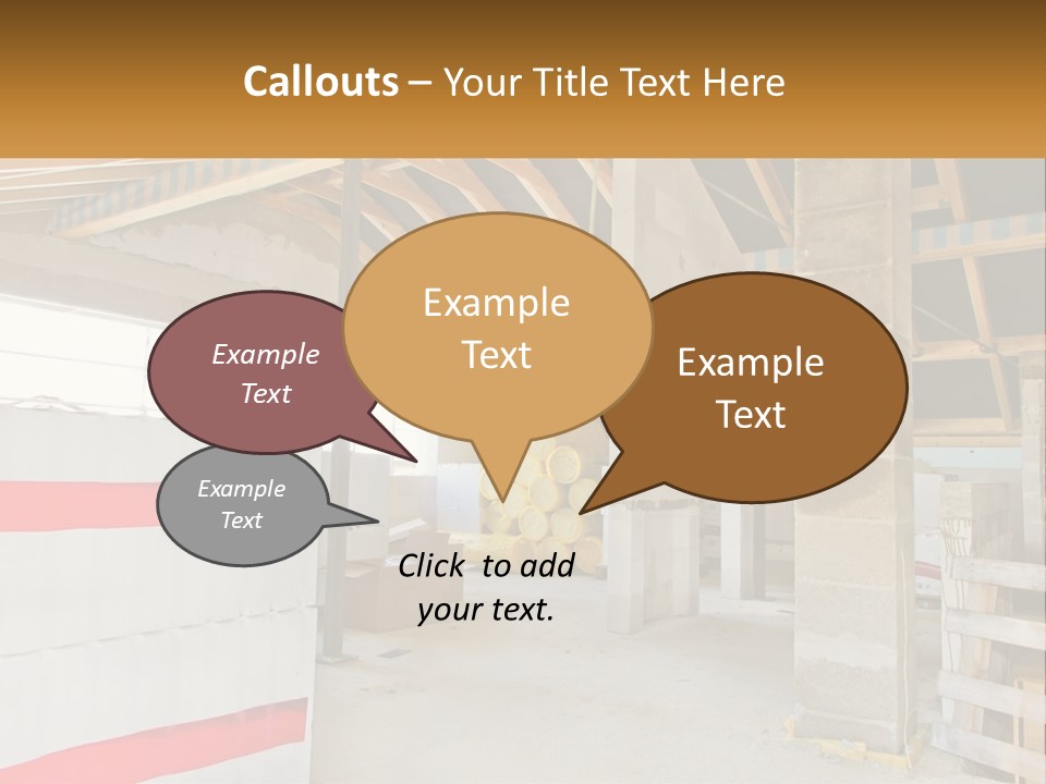 Small Architecture Sale PowerPoint Template